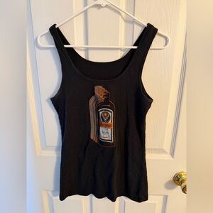 Black Jagermeister Tank Top
